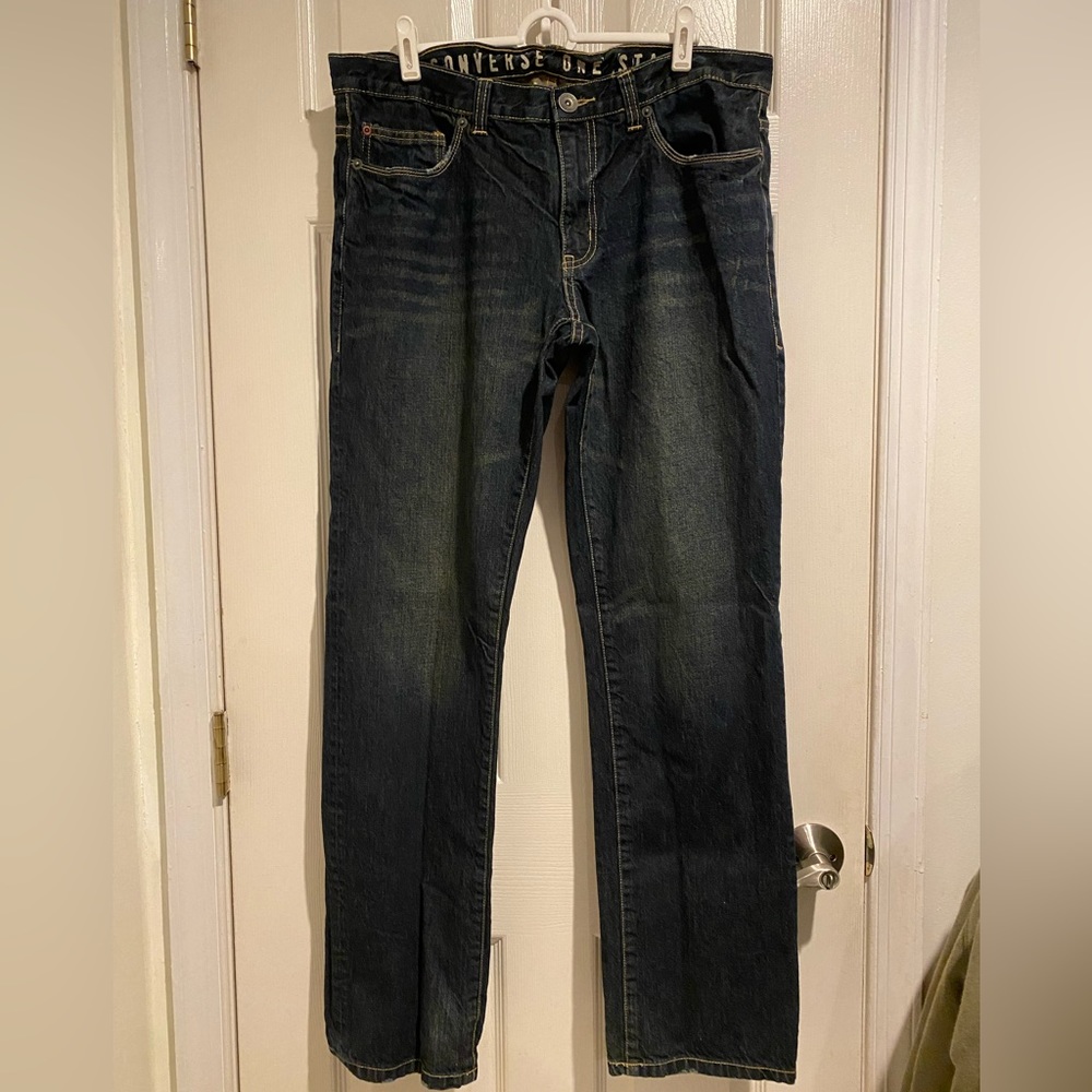 Converse One Star Slim Straight jeans